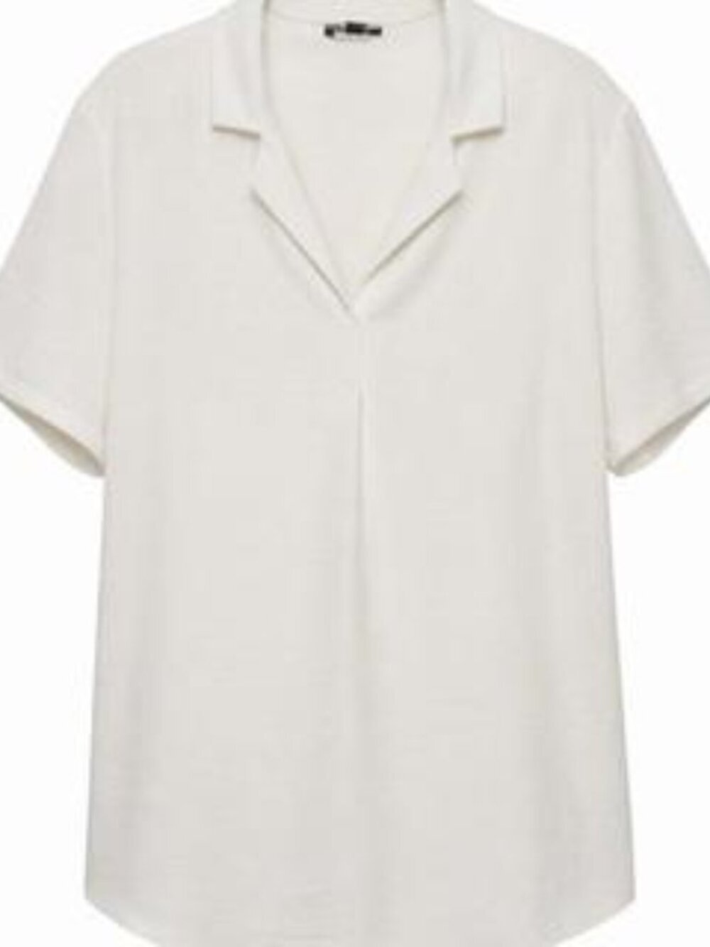 Hilary Radley Women's Short Sleeve Blouse XL